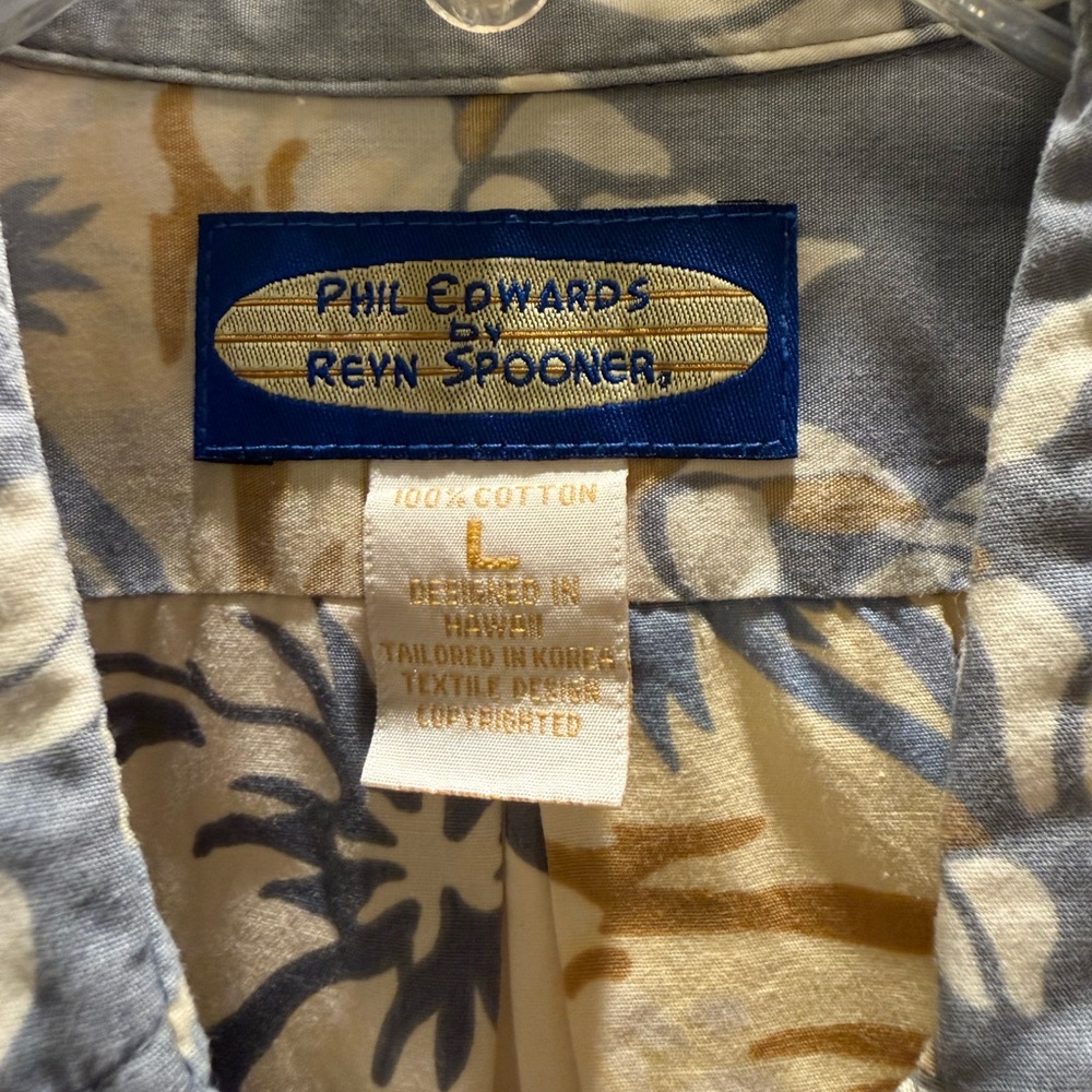 Reyn Spooner size Large good condition men’s dress top